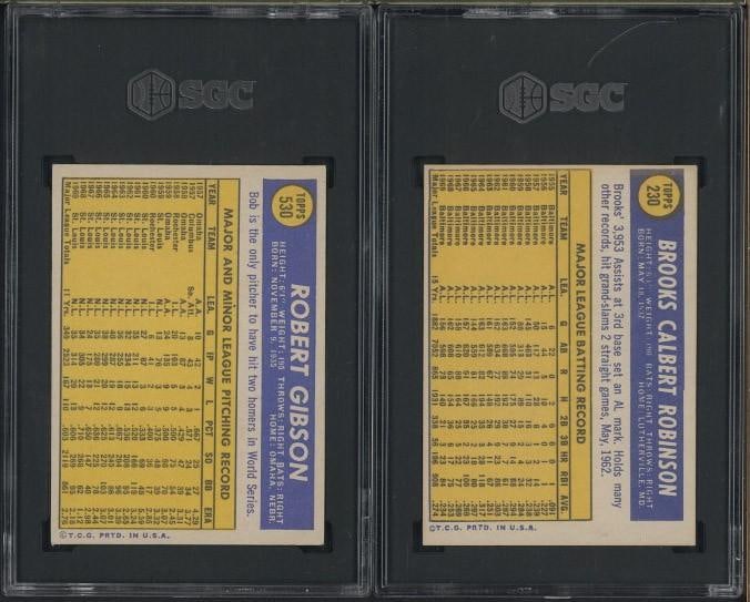 (4) 1970 Topps Cards - 6