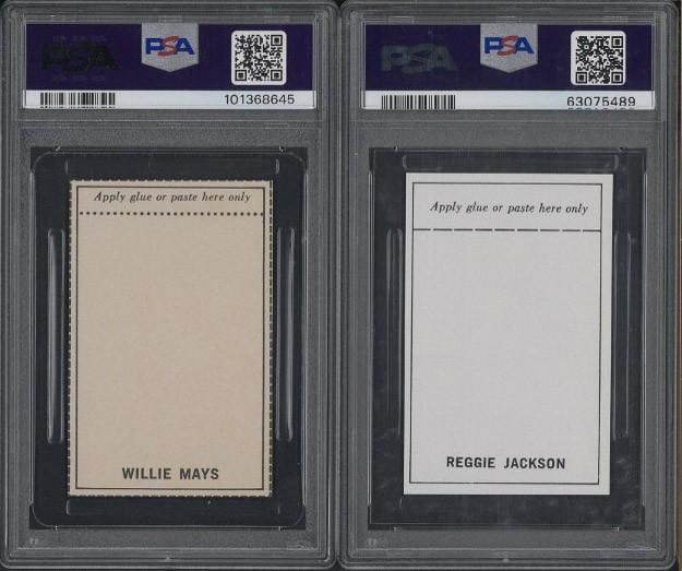 (2) MLB Photostamps - 2