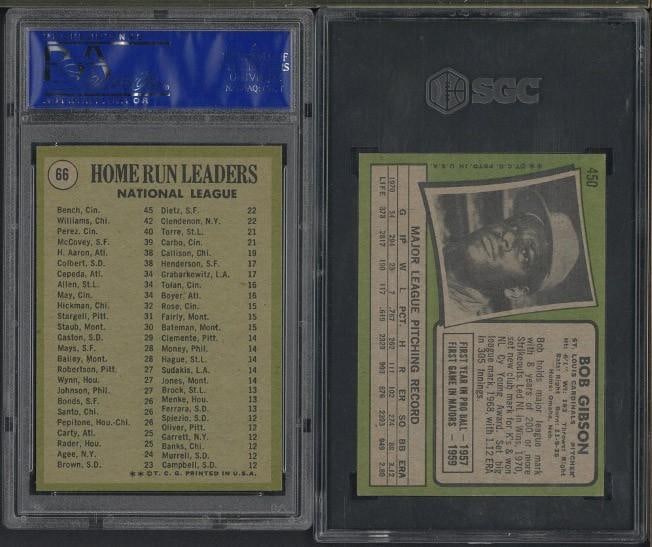 (4) 1971 Topps Cards - 4
