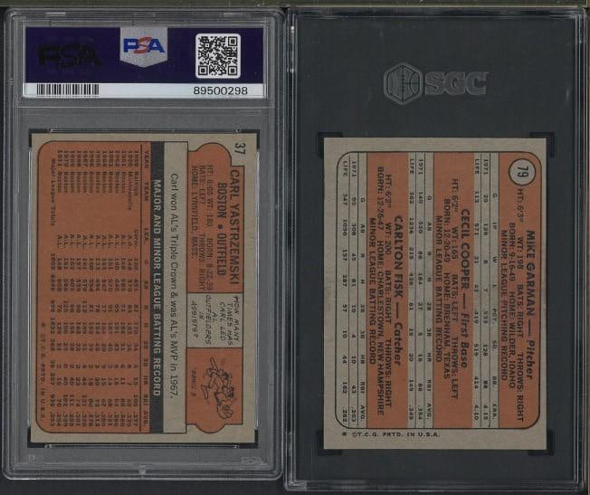 (2) 1972 Topps Cards - 2
