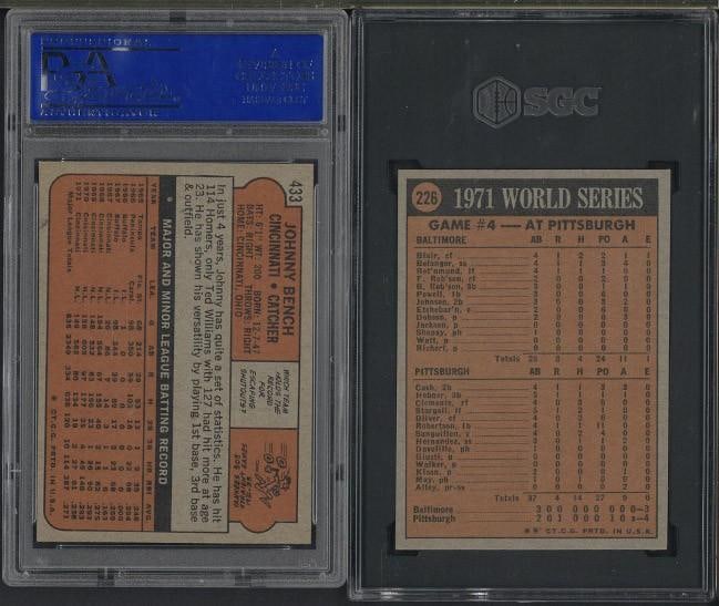 (4) 1972 Topps Cards - 4