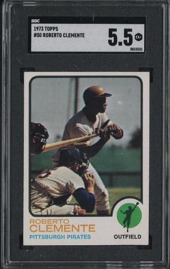 1973 Topps #50 Roberto Clemente (1 of 2)