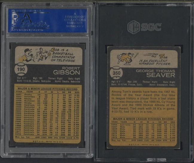 (2) 1973 Topps Cards - 2