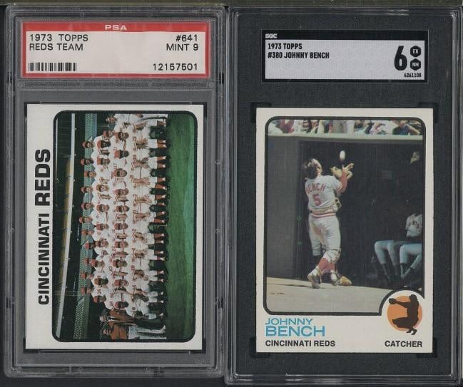 (2) 1973 Topps Cards (1 of 2)