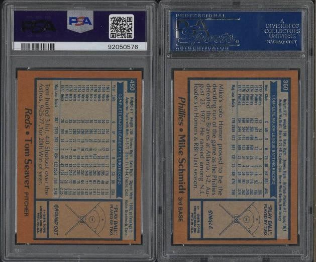 (2) 1978 Topps Cards - 2