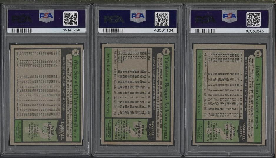 (3) 1979 Topps Cards - 2