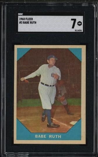 1960 Fleer #3 Babe Ruth (1 of 2)