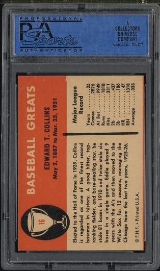 (3) 1961 Fleer Baseball Greats Cards - 4