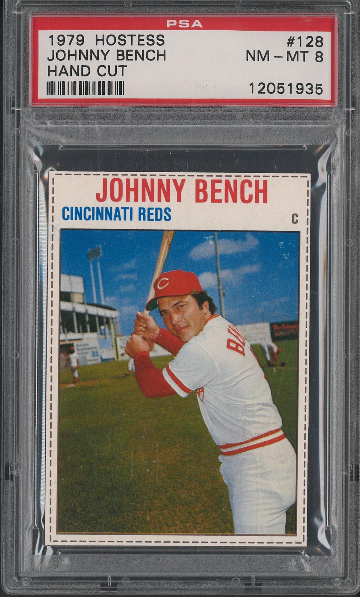 1979 Hostess #128 Johnny Bench