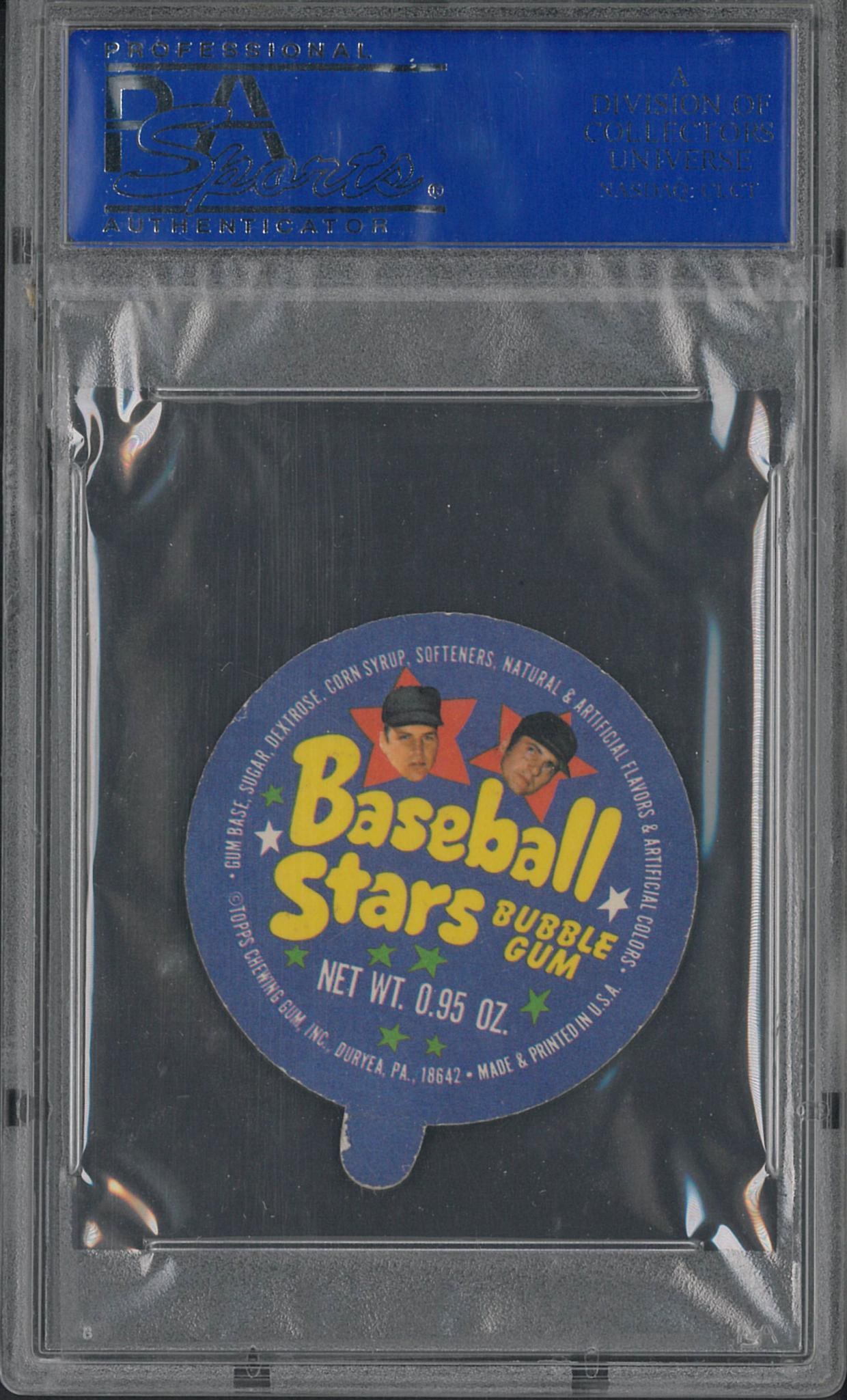 1973 Topps Candy Lids Johnny Bench - 2