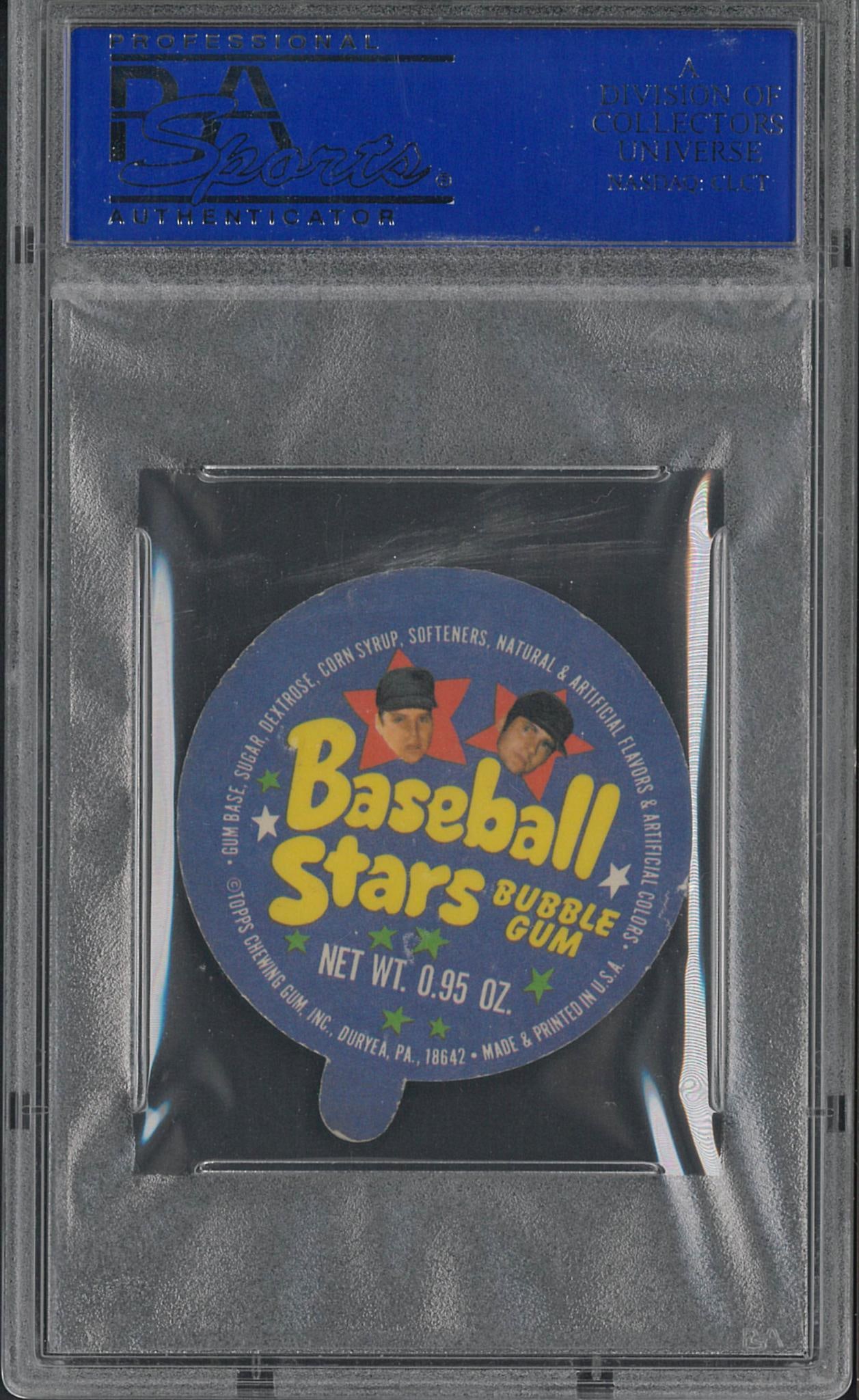 1973 Topps Candy Lids Johnny Bench - 2