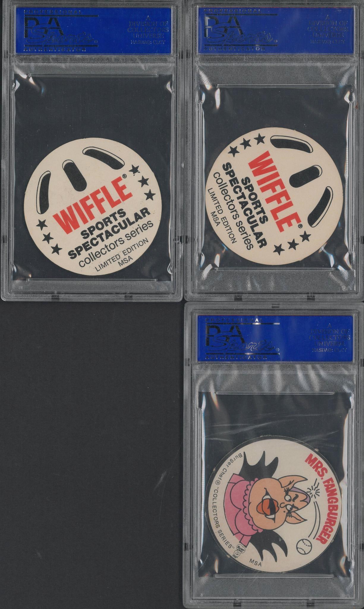 (3) Johnny Bench Discs - 2
