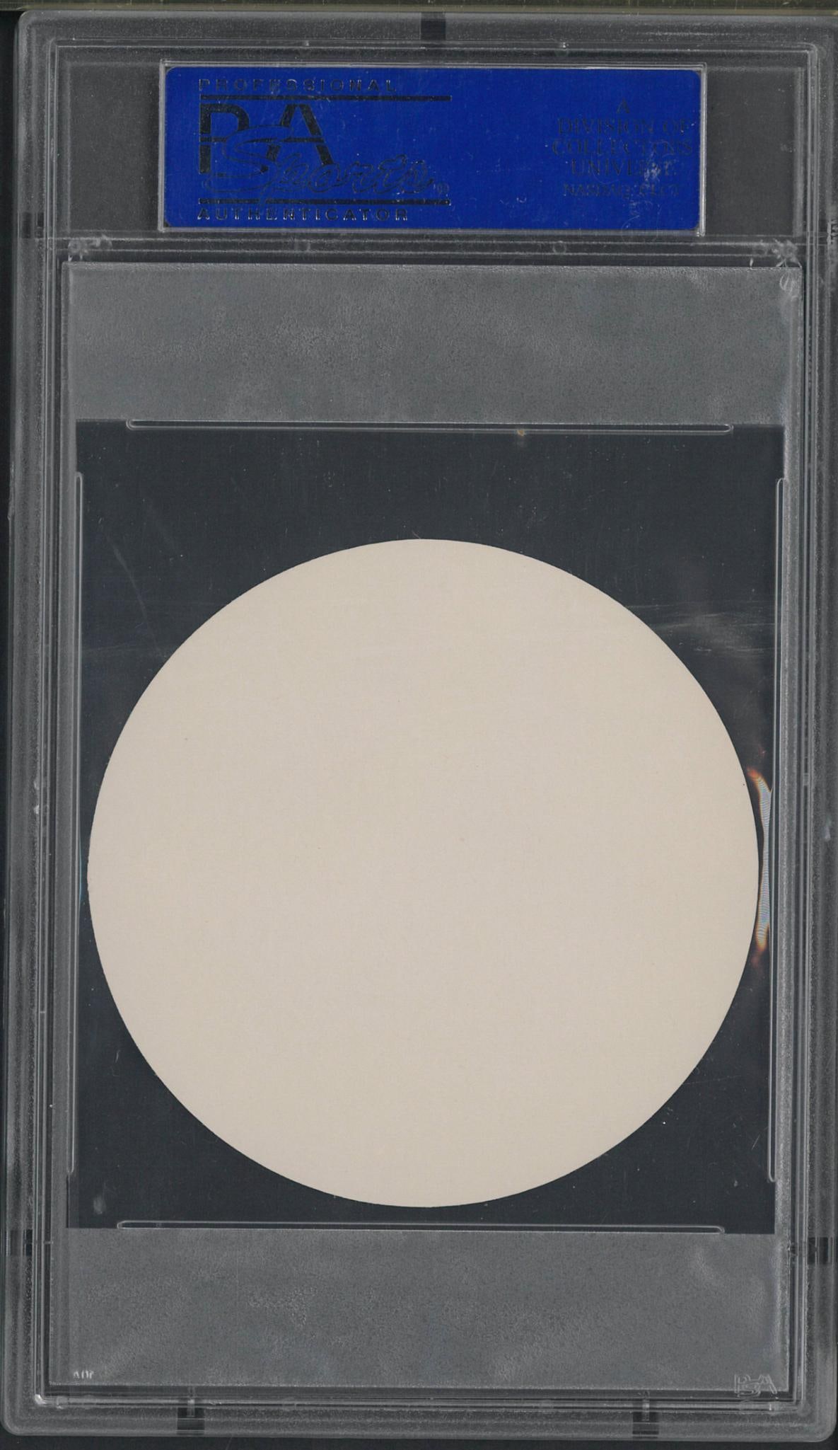1976 MSA Sports Blank Back Johnny Bench Disc - 2