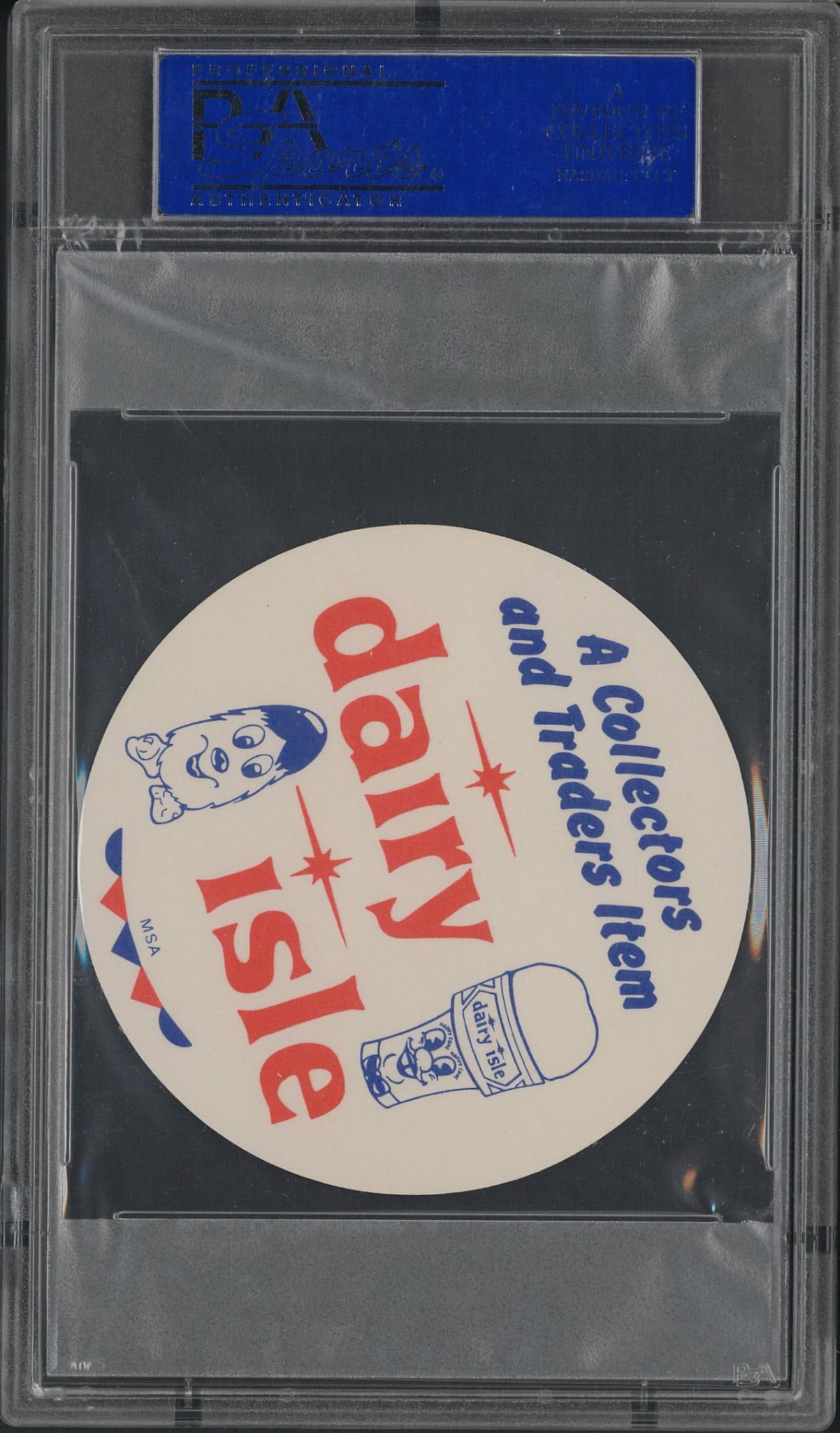 1977 Dairy Isle Johnny Bench Disc - 2