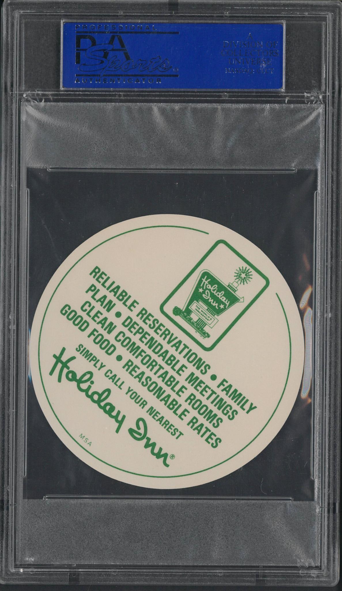 1977 Holiday Inn Johnny Bench Disc - 2