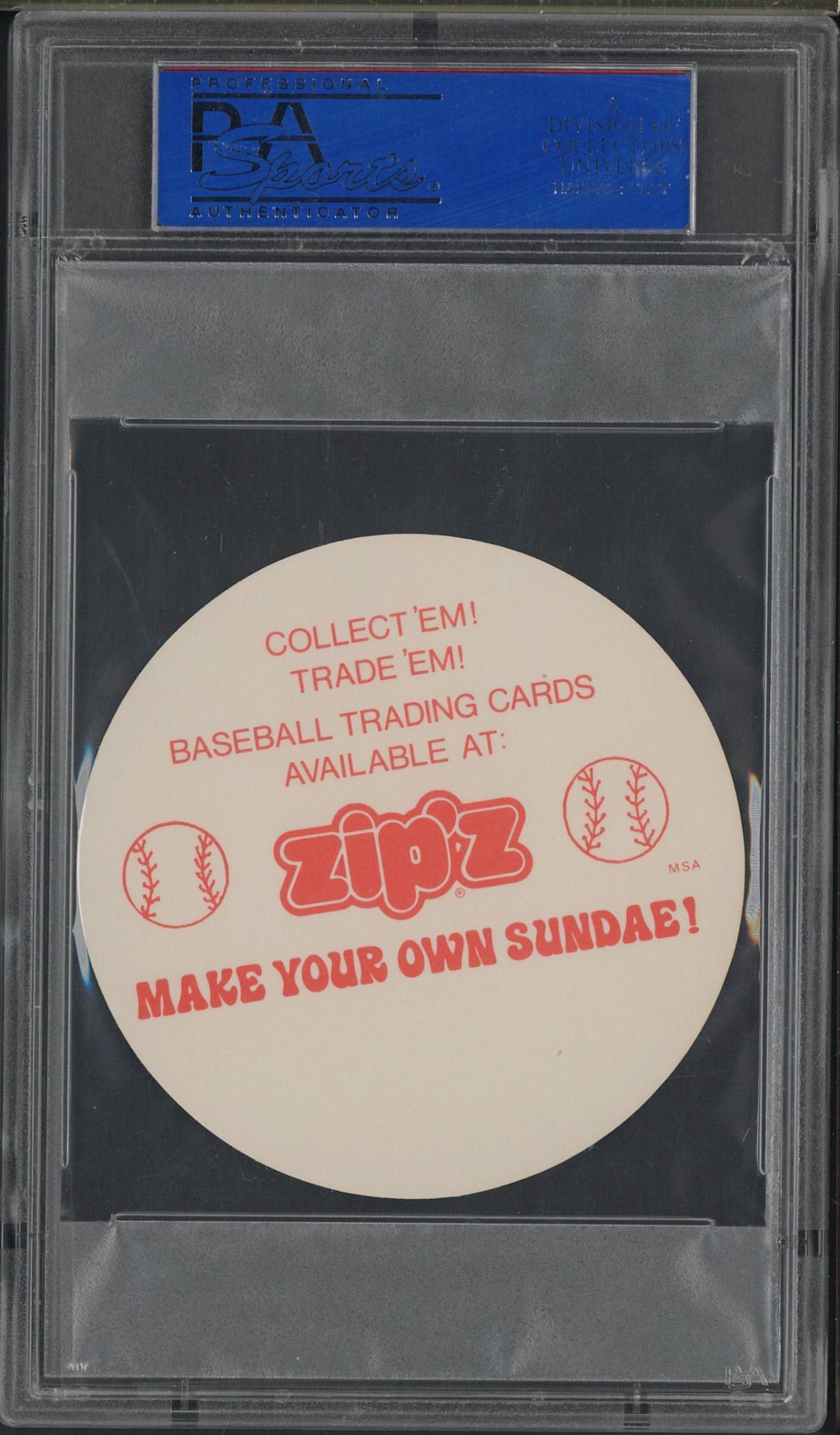 1977 Zip'z Johnny Bench Disc - 2
