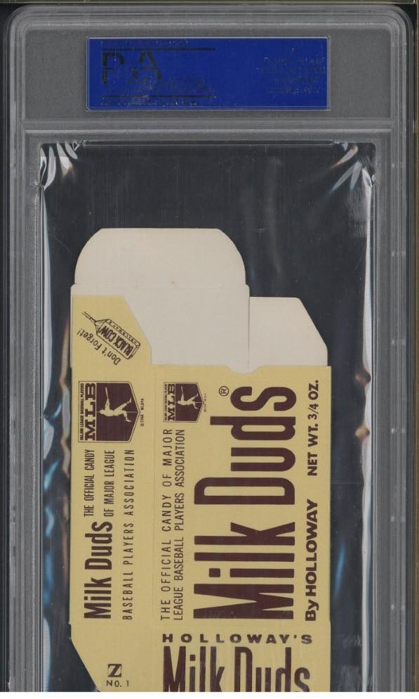1971 Milk Duds Johnny Bench Complete Box - 2