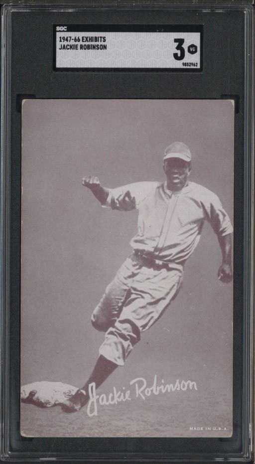 1939-46 Exhibits Jackie Robinson (1 of 2)