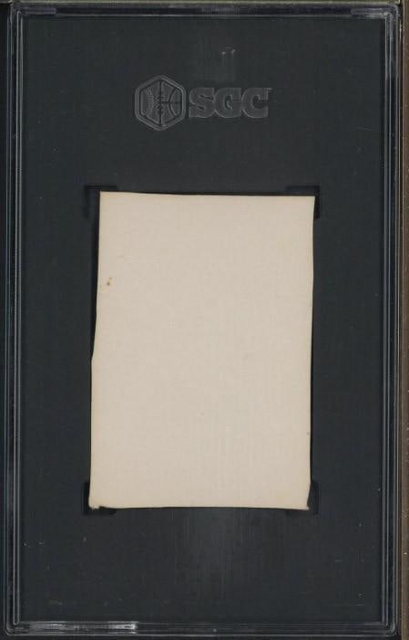 1975 Milk Duds Hank Aaron Hand Cut - 2