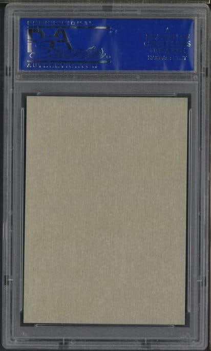 1982 Hall of Fame Lou Gehrig Metallic Plaque - 2