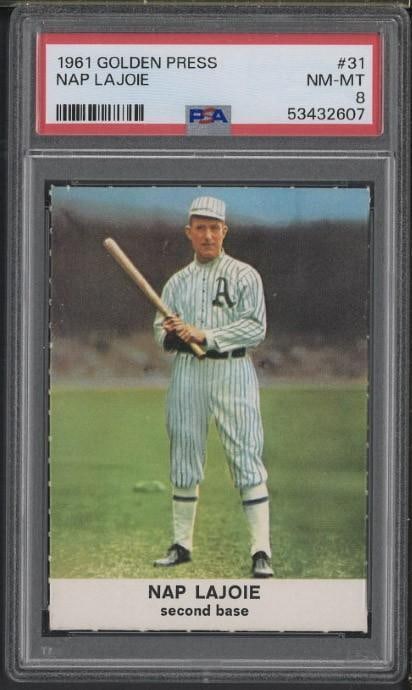 1961 Golden Press #31 Nap Lajoie (1 of 2)