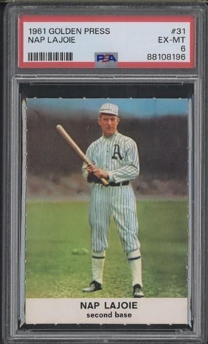 1961 Golden Press #31 Nap Lajoie (1 of 2)