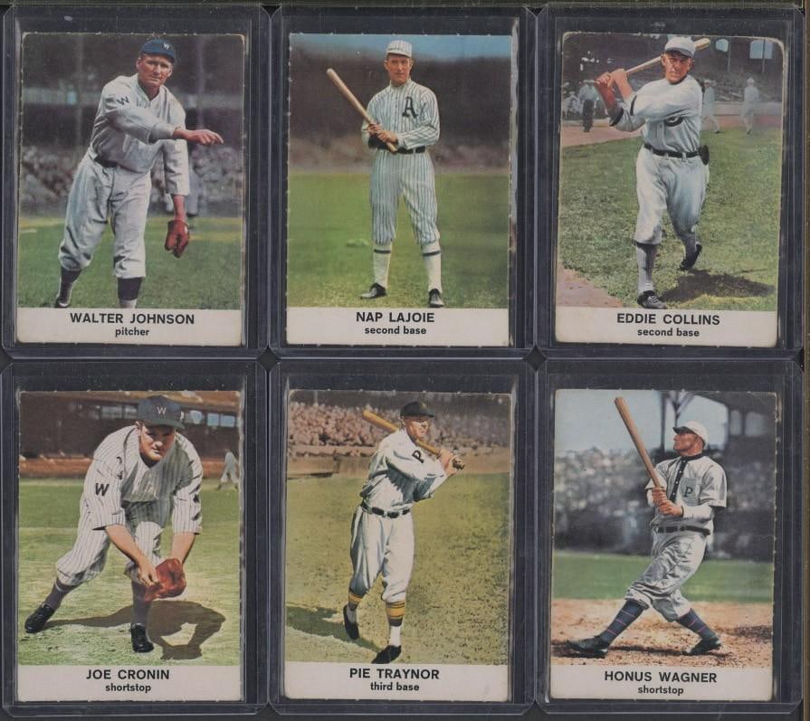 (18) 1961 Golden Press Cards - 2