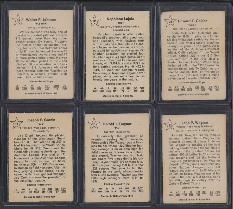 (18) 1961 Golden Press Cards - 3
