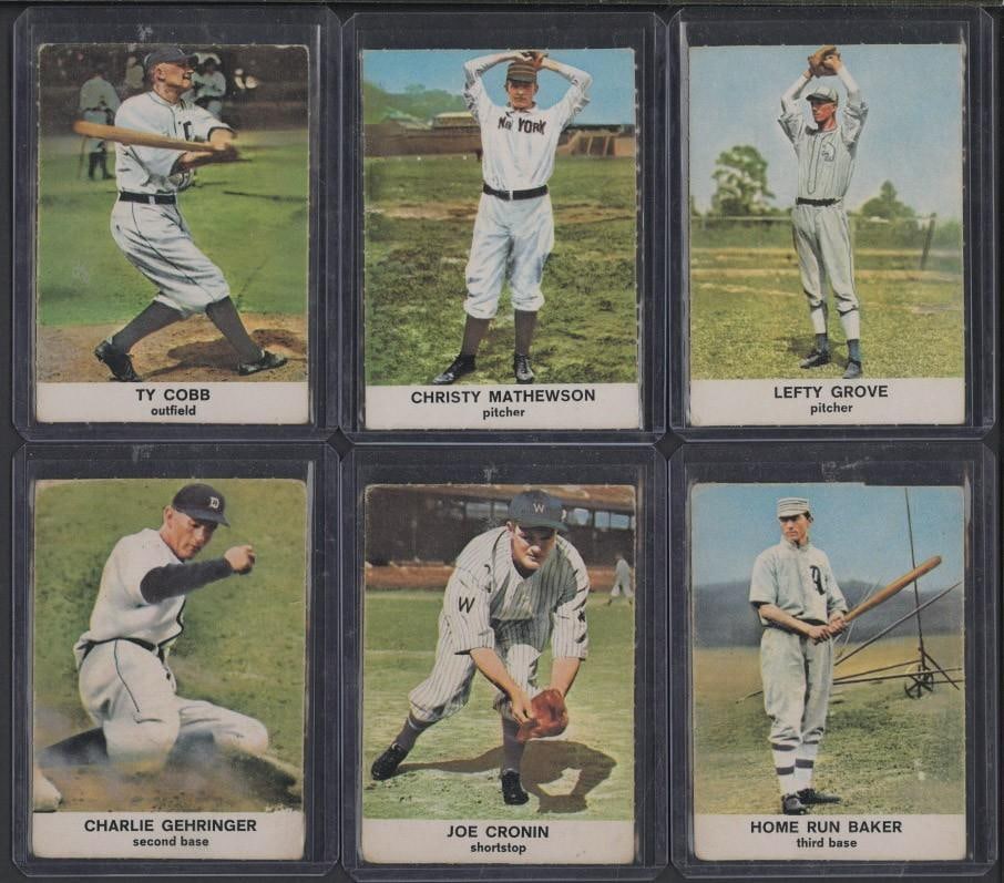 (18) 1961 Golden Press Cards - 4