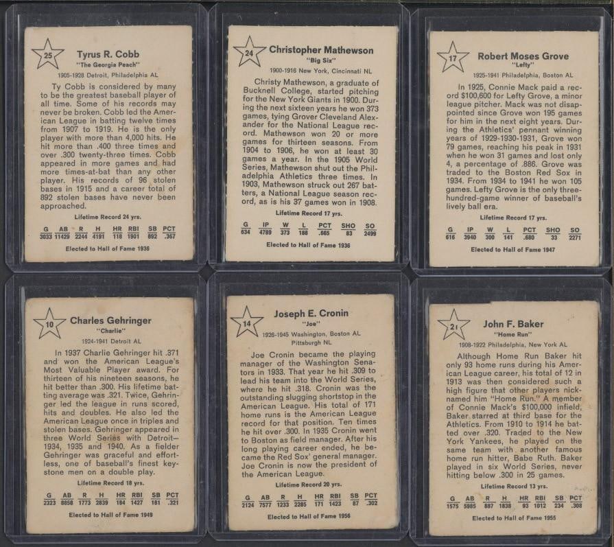 (18) 1961 Golden Press Cards - 5