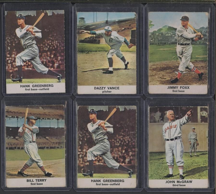 (18) 1961 Golden Press Cards - 6