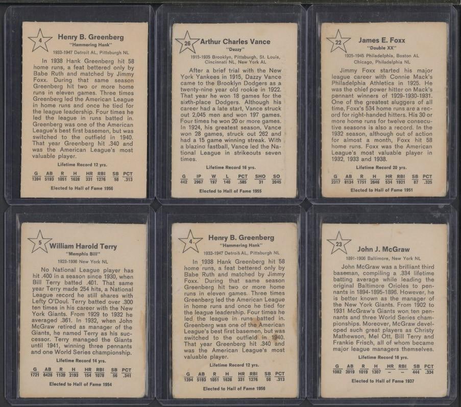 (18) 1961 Golden Press Cards - 7