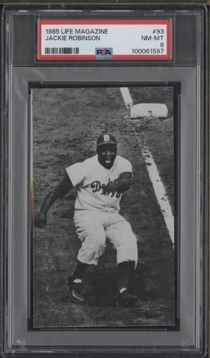 1985 Life Magazine #93 Jackie Robinson (1 of 2)