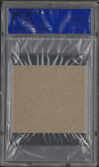 1971 Keds Ked Cards Johnny Bench Hand Cut - 2