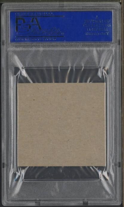 1971 Keds Ked Cards Bubba Smith Hand Cut - 2