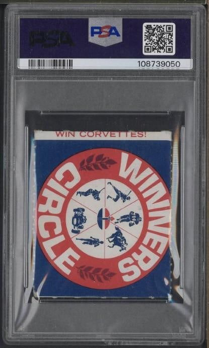 1968 American Oil Mickey Mantle Left Side - 2