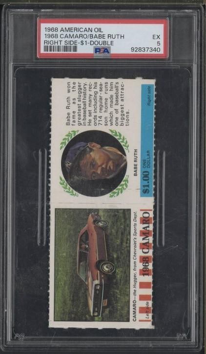 1968 American Oil 1968 Camaro/Babe Ruth (1 of 2)