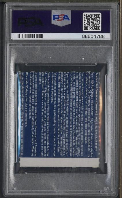 1968 American Oil Babe Ruth Right Side - 2