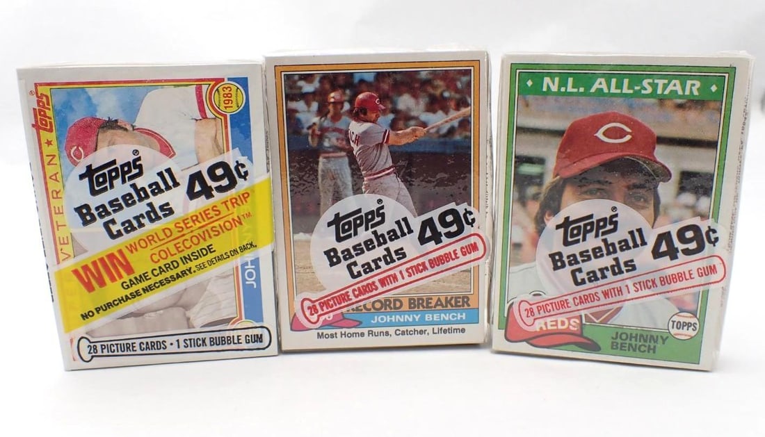 (3) Topps 28 Card Packs - 3