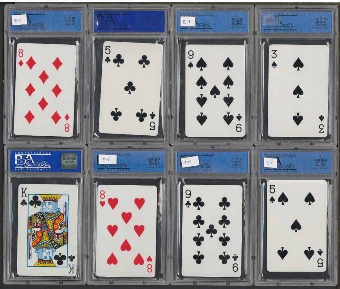 (8) 1978 Sports Deck Playing Cards - 2