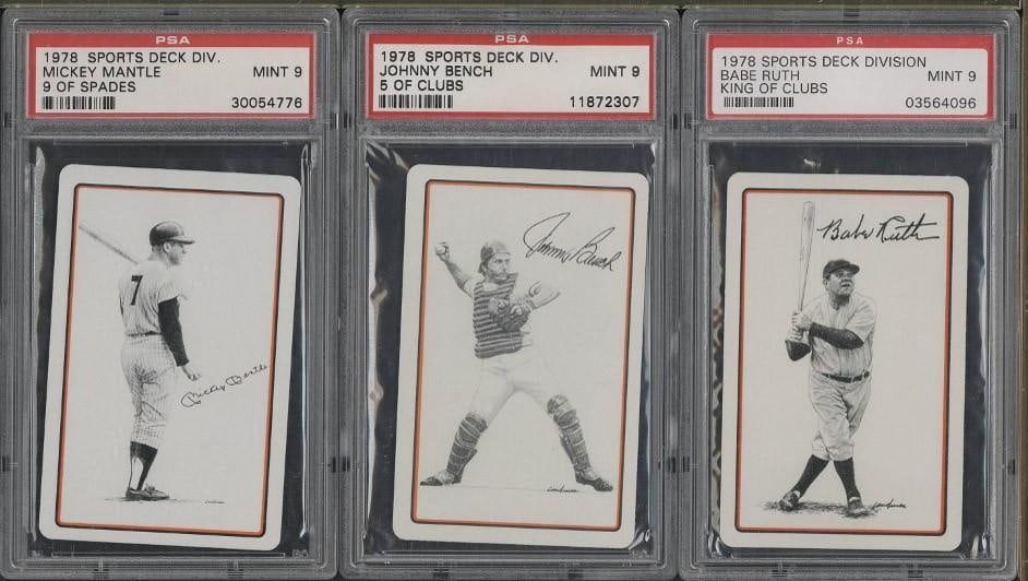 (8) 1978 Sports Deck Playing Cards - 3