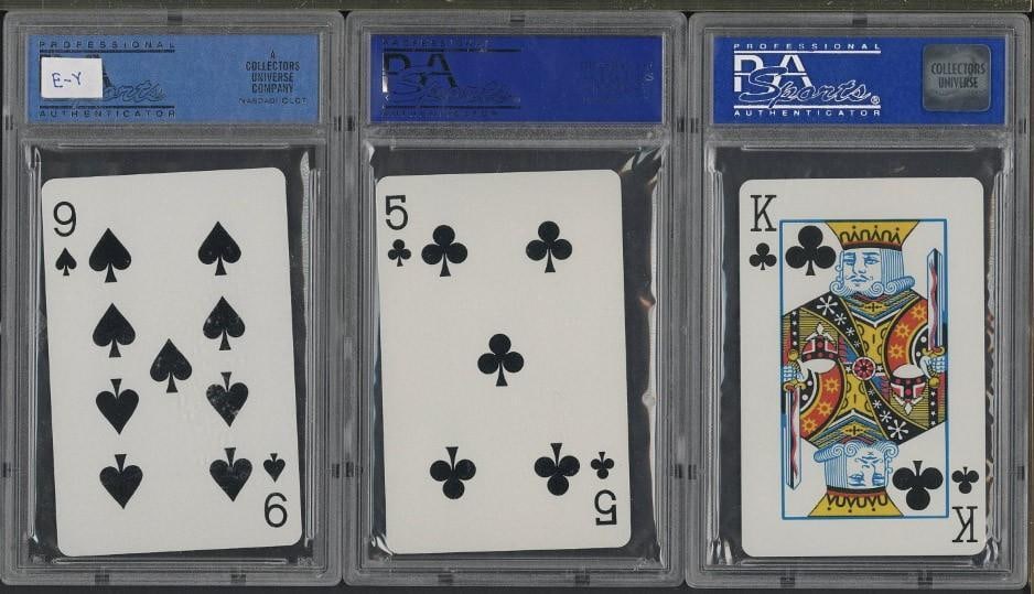 (8) 1978 Sports Deck Playing Cards - 4