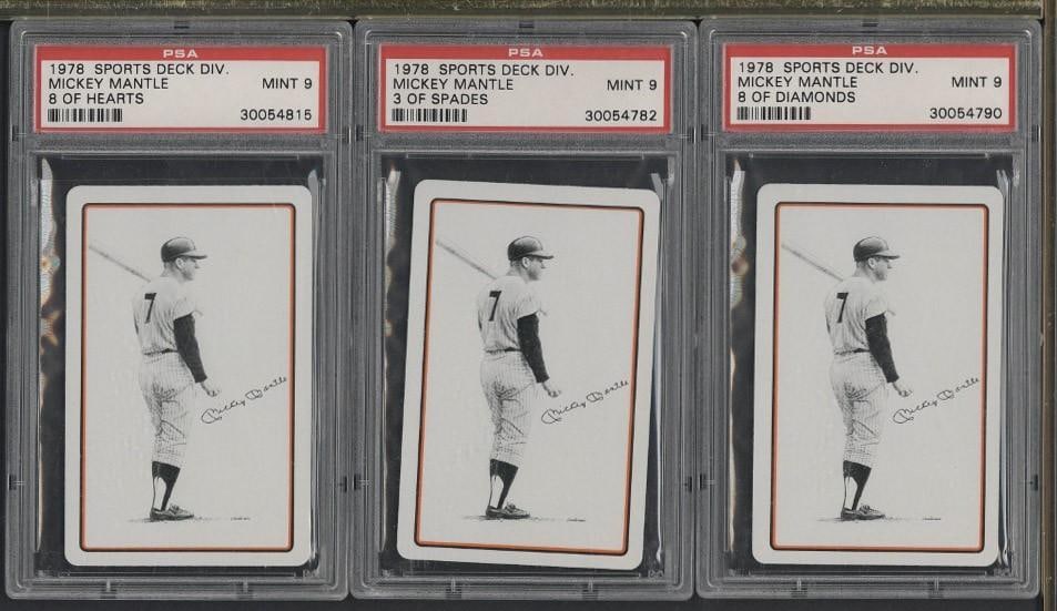 (8) 1978 Sports Deck Playing Cards - 5