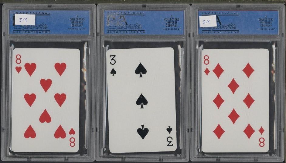 (8) 1978 Sports Deck Playing Cards - 6