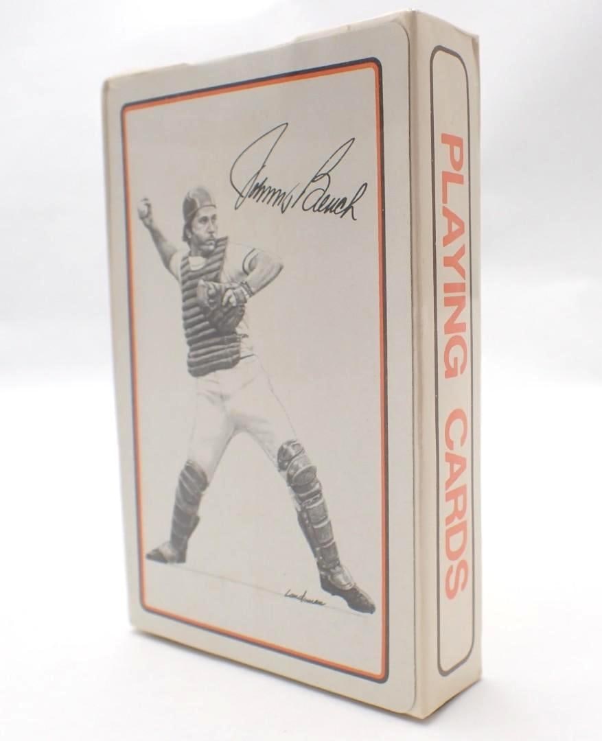 1978 Sports Deck Johnny Bench Sealed Playing Card Deck (1 of 2)