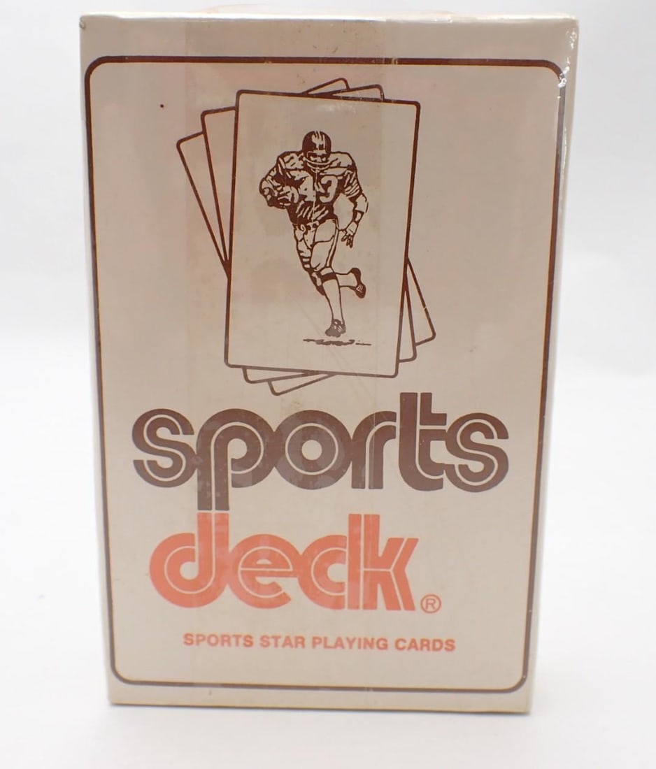 1978 Sports Deck Johnny Bench Sealed Playing Card Deck (1 of 5)