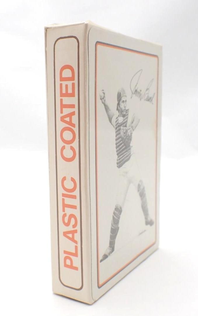 1978 Sports Deck Johnny Bench Sealed Playing Card Deck - 3