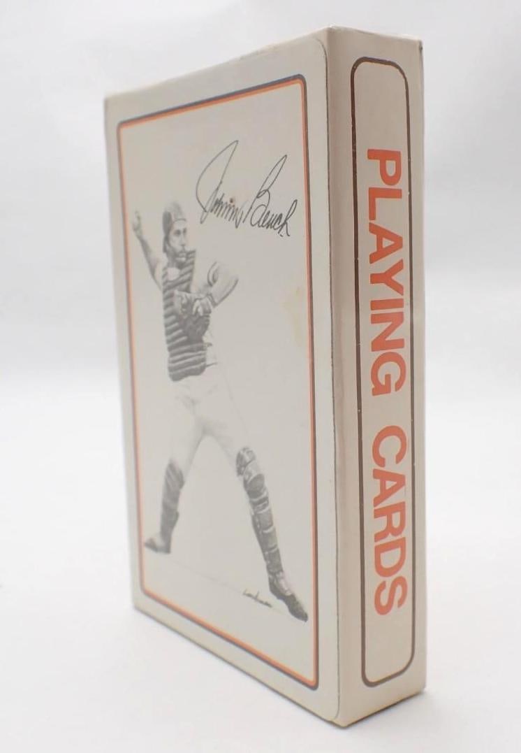 1978 Sports Deck Johnny Bench Sealed Playing Card Deck - 4