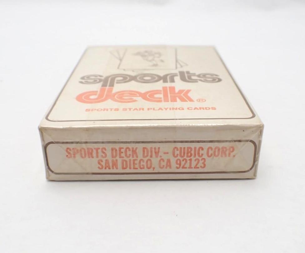 1978 Sports Deck Johnny Bench Sealed Playing Card Deck - 5
