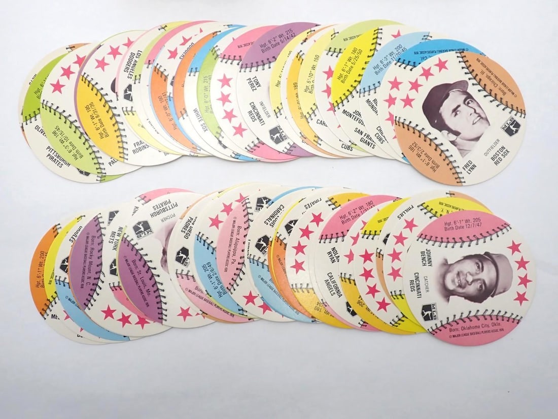 (70) 1976 Isaly's and Sweet William Discs: (70) 1976 Isaly's and Sweet William Discs -